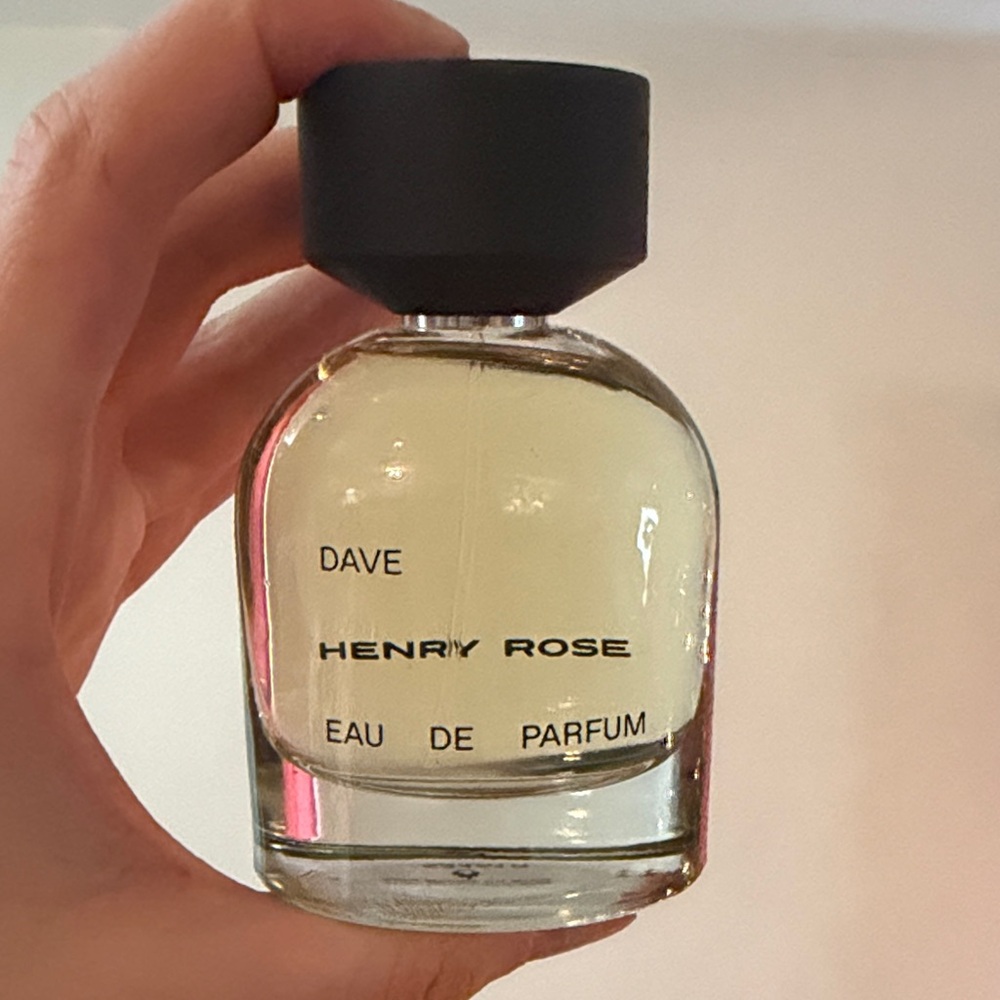 Henry Rose Eau de Parfum - Black Cap